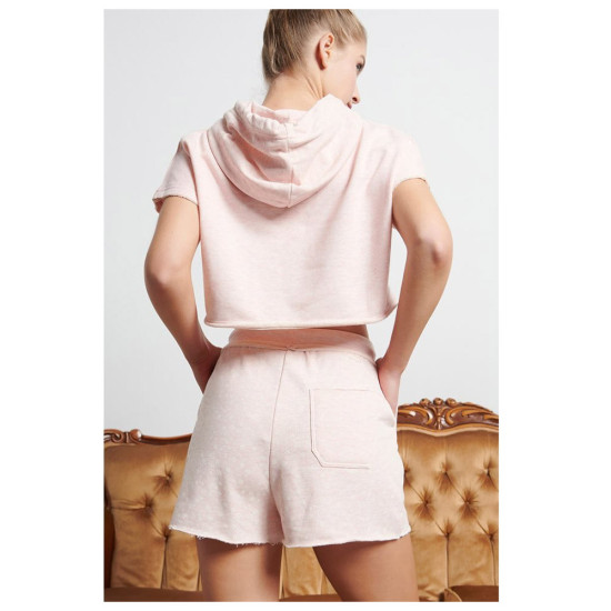 Bodytalk Γυναικεία κοντομάνικη μπλούζα Cropped